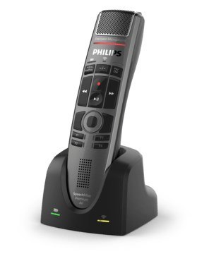 Philips SpeechMike SMP4000 - Pilot zdalnego sterowania - ciemnoszary perłowy metalik