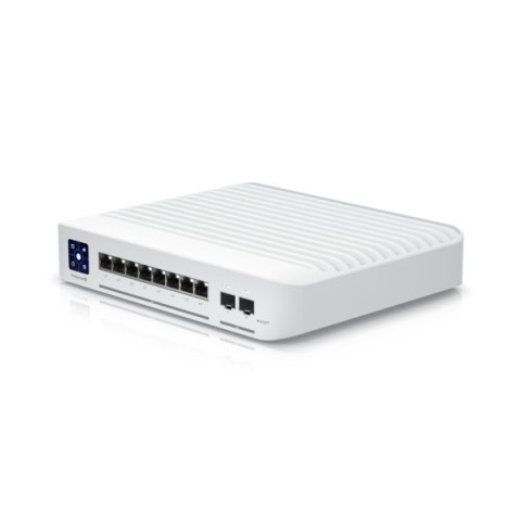 Switch Ubiquiti UniFi Enterprise 8 PoE 10p PoE ( PoE+: 8;) Managed Multigigabit/10G (USW-Enterprise-8-PoE-EU)