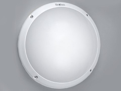 Plafon 60W E27 z czujnikiem mikrofalowym PC IP54