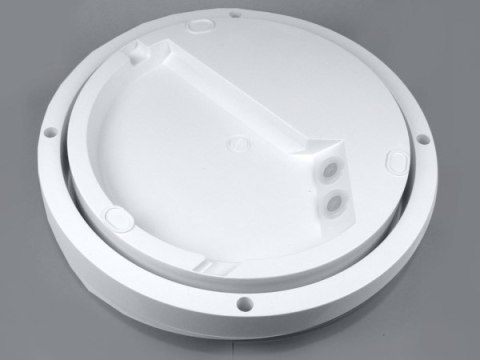 Plafon 60W E27 z czujnikiem mikrofalowym PC IP54