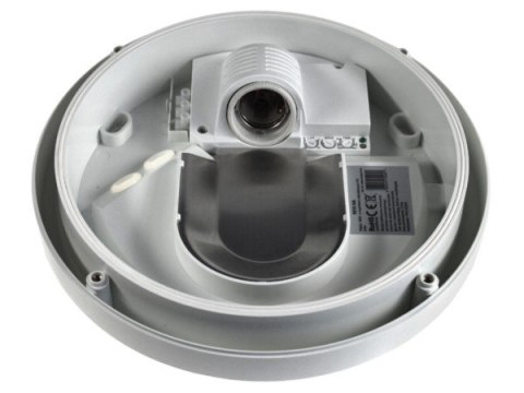 Plafon 60W E27 z czujnikiem mikrofalowym PC IP54