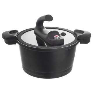 Garnek Ciśnieniowy Szybkowar Granitowy Indukcja Gaz ORION 26 cm 5,5 L