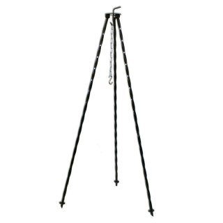 Stojak na Kociołek Ruszt Grill Ogniskowy Grillowy Żelazny ORION 120 cm