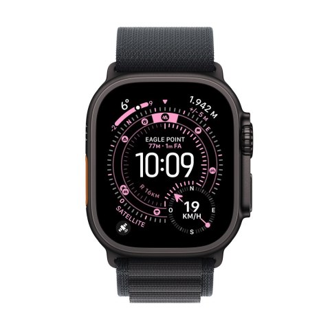 Apple Watch Ultra 3 OLED 49 mm Cyfrowy 5G Czarny Wi-Fi GPS