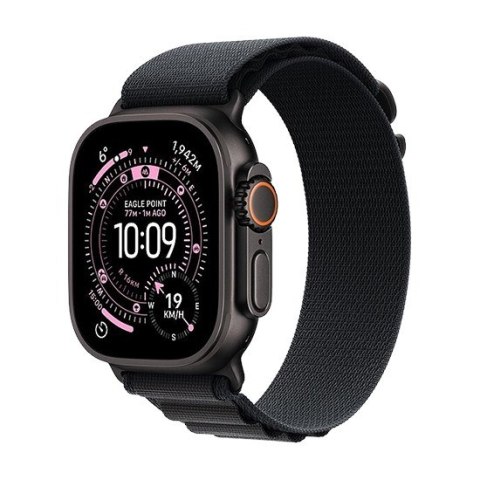 Apple Watch Ultra 3 OLED 49 mm Cyfrowy 5G Czarny Wi-Fi GPS