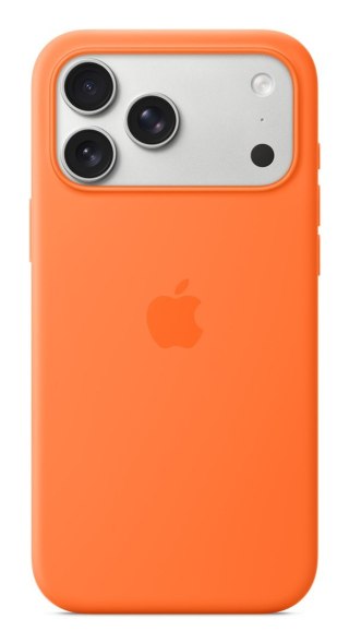 Apple iPhone 17 Pro Max Silicone Case with MagSafe - Orange