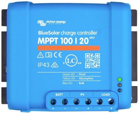 BlueSolar MPPT 100/20 (do 48V)