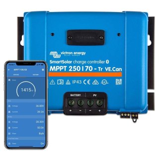 SmartSolar MPPT 250/70-Tr VE. Puszka