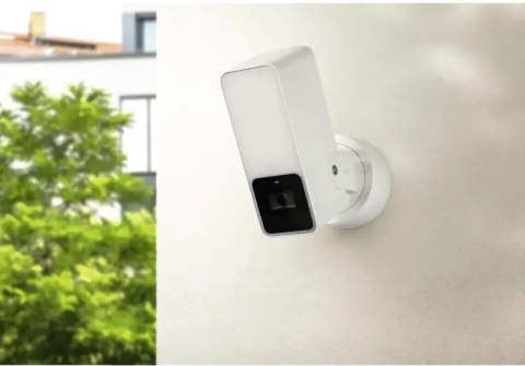 Zewnętrzna kamera monitorująca z czujnikiem ruchu Eve Outdoor Cam (white)