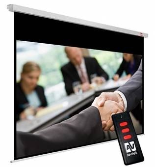 Ekran elektryczny Business Electric 300P (16:10, 300x227cm, powierzchnia biała, matowa)