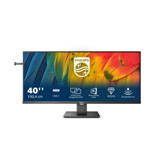Monitor LCD 40" Philips 40B1U5600/00 seria 5000 101,6cm 3440x1440px Wide Quad HD LCD Czarny