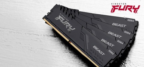 Pamięć DDR4 FURY Beast 128GB(4*32GB) 3600 CL18