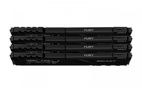Pamięć DDR4 FURY Beast 128GB(4*32GB) 3600 CL18