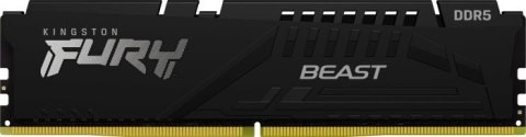 Pamięć DDR5 Fury Beast Black 16GB(1*16GB) 5600 CL40