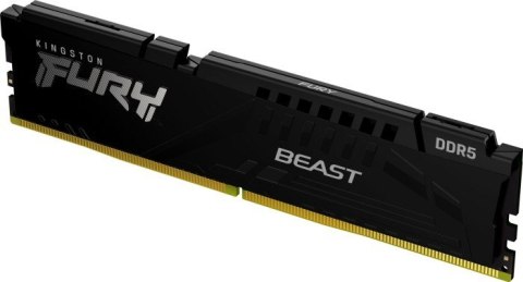 Pamięć DDR5 Fury Beast Black 16GB(1*16GB) 5600 CL40