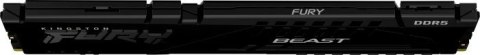 Pamięć DDR5 Fury Beast Black 16GB(1*16GB) 5600 CL40