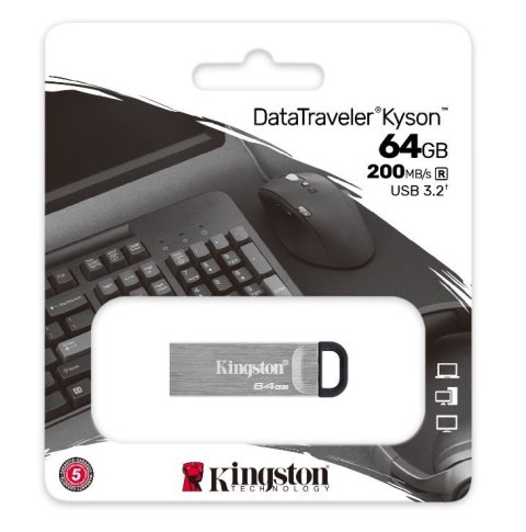 Pendrive DataTraveler Kyson DTKN 64G USB 3.2 Gen1