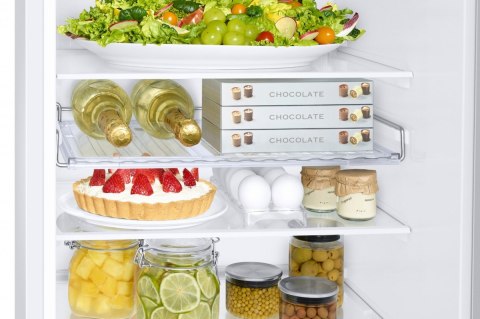 Chłodziarko-zamrażarka RB34C672EWW Samsung