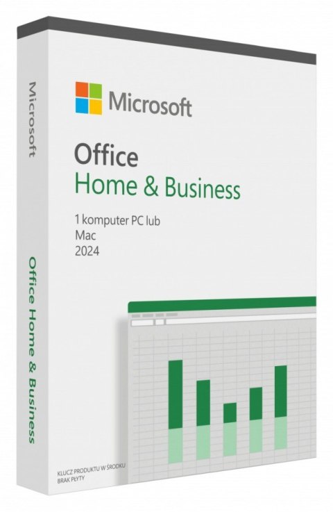 Office Home & Business 2024 PL Win Mac Box EP2-06675  Zastępuje P N: T5D-03539