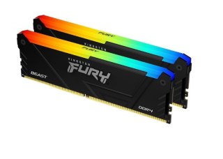 Pamięć DDR4 Fury Beast RGB 16GB(2* 8GB) 3200 CL16