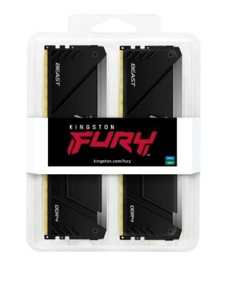 Pamięć DDR4 Fury Beast RGB 16GB(2* 8GB) 3200 CL16