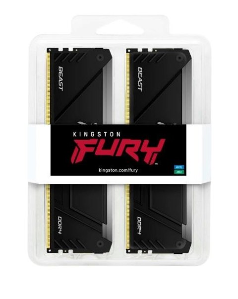 Pamięć DDR4 Fury Beast RGB 16GB(2* 8GB) 3200 CL16
