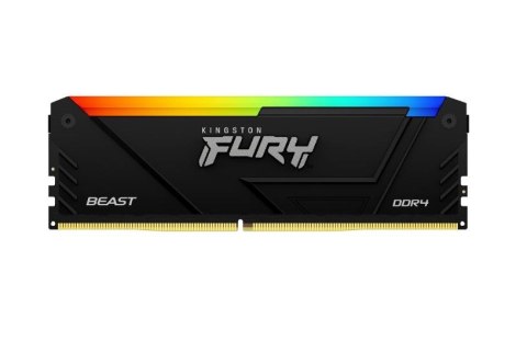 Pamięć DDR4 Fury Beast RGB 16GB(2* 8GB) 3200 CL16