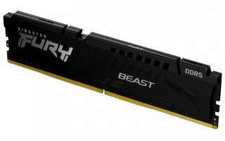 Pamięć DDR5 Fury Beast 32GB(1*32GB) 6000 CL30 EXPO czarna