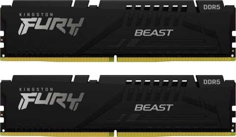 Pamięć DDR5 Fury Beast Black 64GB(2*32GB) 5600 CL36