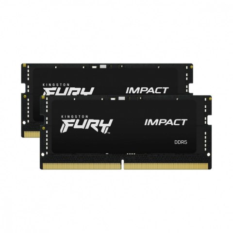 Pamięć DDR5 SODIMM Fury Impact 16GB(2* 8GB) 4800 CL38