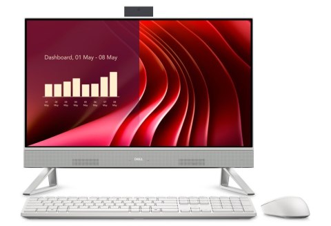 Komputer Dell 24 All-in-One EC24250 Win11Pro CORE 7-150U 16GB 1TB 23 8 FHD Touch Intel Graphics Cam WLAN + BT Backlit Kb 3Y Pro