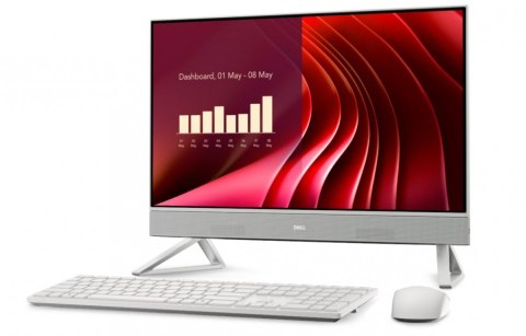 Komputer Dell 24 All-in-One EC24250 Win11Pro CORE 7-150U 16GB 1TB 23 8 FHD Touch Intel Graphics Cam WLAN + BT Backlit Kb 3Y Pro