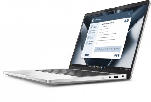 Laptop Dell Pro 13 Plus PB13255 AMD Ryzen 5 220 16GB 512GB SSD Gen4 13 3 FHD+ AMD Radeon 740M FgrPr&SmtCd FHD IR Cam Mic WLAN+BT