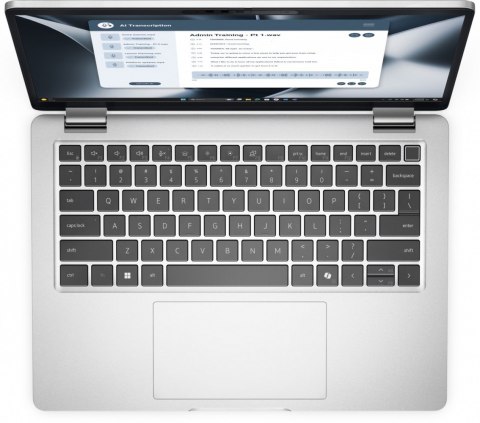 Laptop Dell Pro 13 Plus PB13255 AMD Ryzen 5 220 16GB 512GB SSD Gen4 13 3 FHD+ AMD Radeon 740M FgrPr&SmtCd FHD IR Cam Mic WLAN+BT