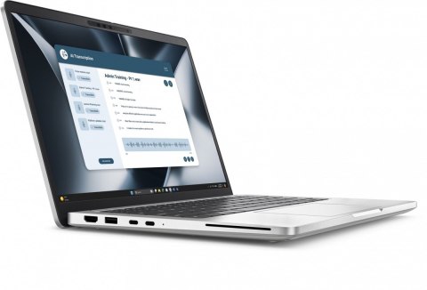 Laptop Dell Pro 13 Plus PB13255 AMD Ryzen 5 220 16GB 512GB SSD Gen4 13 3 FHD+ AMD Radeon 740M FgrPr&SmtCd FHD IR Cam Mic WLAN+BT