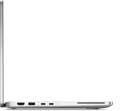 Laptop Dell Pro 13 Plus PB13255 AMD Ryzen 5 220 16GB 512GB SSD Gen4 13 3 FHD+ AMD Radeon 740M FgrPr&SmtCd FHD IR Cam Mic WLAN+BT