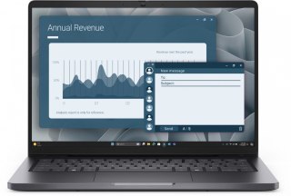 Laptop Dell Pro 14 PC14255 AMD Ryzen 5 220 16GB 256GB CL35 14 0 FHD+ Radeon 740M FgrPr Cam & Mic WLAN + BT Backlit Kb 3 Cell W11