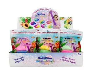 Masa plastyczna Pachnąca Chmurkolina 2x30g mix 12 sztuk display
