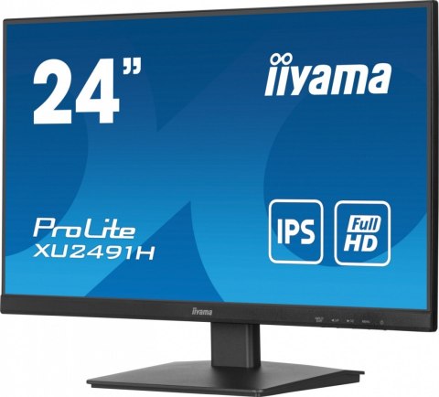 Monitor 24 cale XU2491H-B1 IPS, HDMI, DP, 0,5ms, 300cd