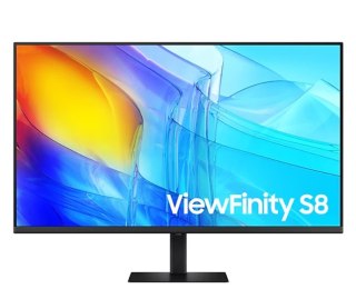 Monitor 37 cali ViewFinity S80D VA 3840x2160 UHD 16:9 1xHDMI 1xDP 3xUSB-A 5ms PinP/PbyP 60Hz HAS+PIVOT płaski 3YOn-Site (LS37D80