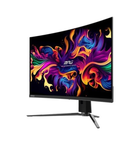 Monitor MPG 321CURX QD-OLED/31.5 cala/LED/UHD/Curv/240/Black