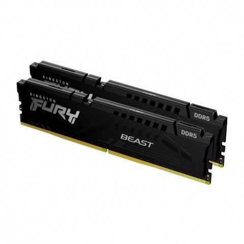 Pamięć DDR5 Fury Beast 32GB(2*16GB) 6000 CL36 czarna