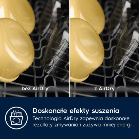 Zmywarka do zabudowy EEC767310L SMK 3 kosz  ComfortLift Electrolux