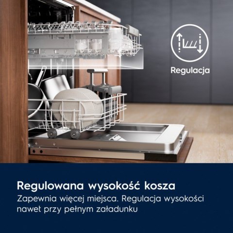 Zmywarka do zabudowy EEC767310L SMK 3 kosz  ComfortLift Electrolux