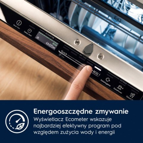 Zmywarka do zabudowy EEC767310L SMK 3 kosz  ComfortLift Electrolux