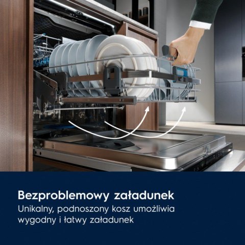 Zmywarka do zabudowy EEC767310L SMK 3 kosz  ComfortLift Electrolux