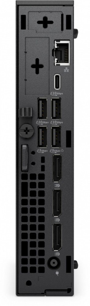 Komputer Dell Pro Micro Plus QBM1250 W11Pro U7 265 16GB 512GB CL35 Integrated WLAN + BT Wireless Kb & Mouse 3YPS