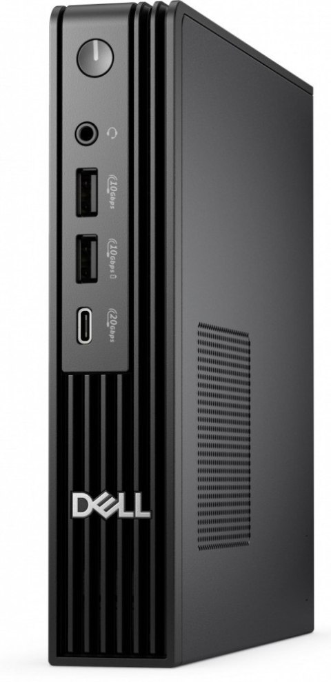 Komputer Dell Pro Micro Plus QBM1250 W11Pro U7 265 16GB 512GB CL35 Integrated WLAN + BT Wireless Kb & Mouse 3YPS