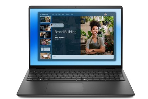 Laptop Dell 16 DC16250 W11P C7-150U 16GB 1TB 16 0 FHD+ Int FgrPr WLAN + BT Backlit Kb 3 Cell 3YPS Carbon Black