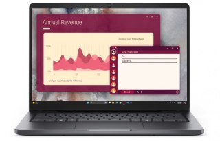 Laptop Dell Pro 14 PC14250 W11P C5 120U 16GB 512GB CL25 14 0 FHD+ INT FgrPr FHD IRCam Mic WLAN+BT BcklKb 3C 3YPS Magnetite color